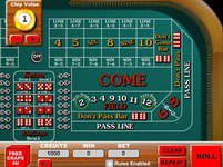 image of online craps